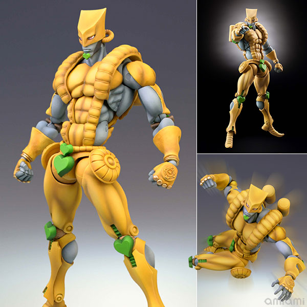  Medicos JoJo's Bizarre Adventure: Part 3-Stardust Crusaders:  The World Super Action Statue (Released) : Toys & Games