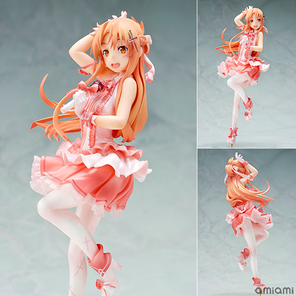 AmiAmi [Character & Hobby Shop]  Sword Art Online - Asuna -Knights of the  Blood Ver.- 1/8 Complete Figure(Released)