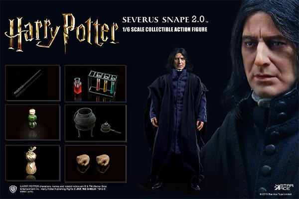 AmiAmi [Character & Hobby Shop] | Harry Potter Severus Snape 2.0 1