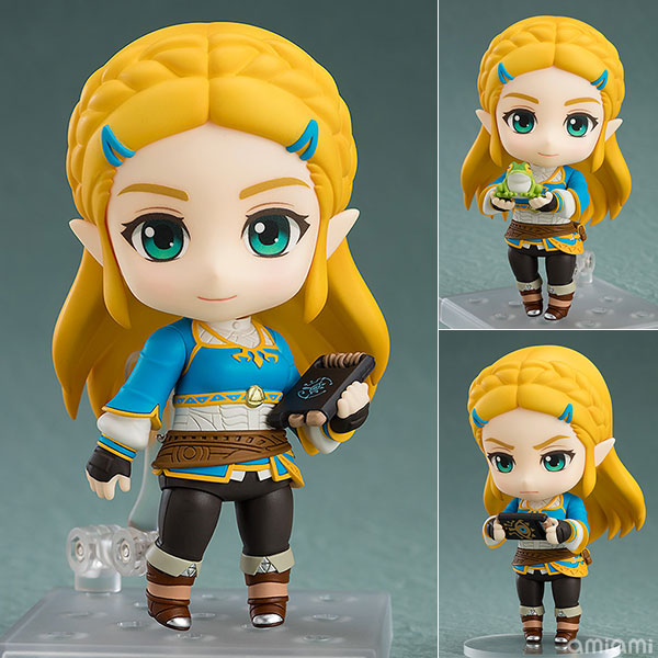 Action Figure Link Nendoroid DX  The Legend of Zelda: Breath of the Wild