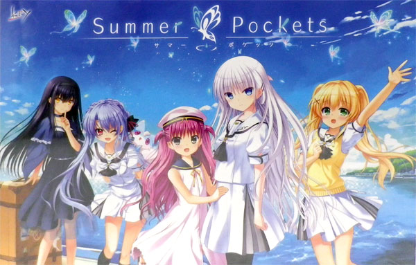 AmiAmi [Character & Hobby Shop] | PC Software Summer Pockets 