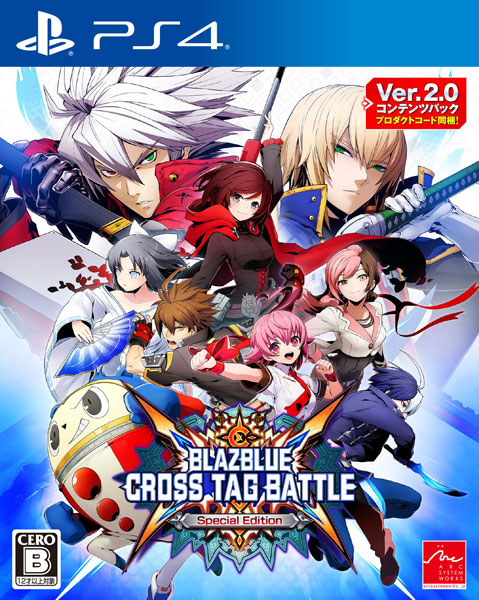 AmiAmi [Character & Hobby Shop] | [Bonus] PS4 BLAZBLUE CROSS TAG