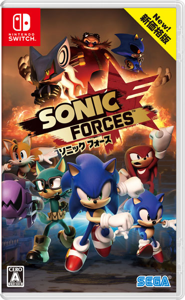  Sonic Forces (Nintendo Switch) : Video Games