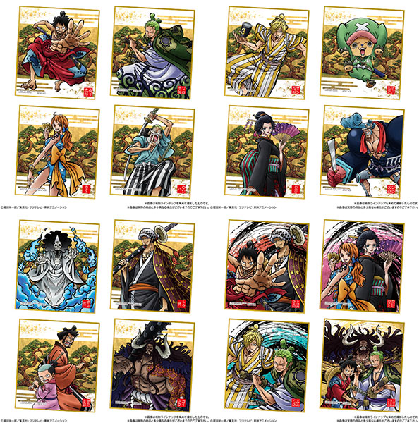 AmiAmi [Character & Hobby Shop] | ONE PIECE Shikishi ART -Wano