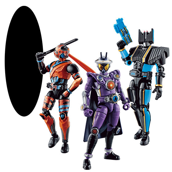 Bandai SO-DO Kamen Rider Zi-O RIDE PLUS2 All 5Type Set