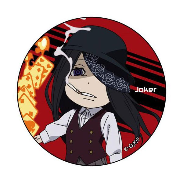 Fire Force Plate Badge Joker (Anime Toy) - HobbySearch Anime Goods Store