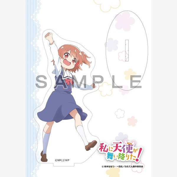 Watashi ni Tenshi ga Maiorita! Original Illustration B2 Wall Scroll: Hinata  Hoshino