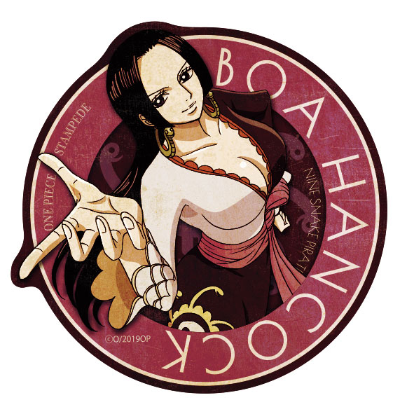 AmiAmi [Character & Hobby Shop]  Movie ONE PIECE STAMPEDE Travel Sticker  (6) Boa Hancock(Released)