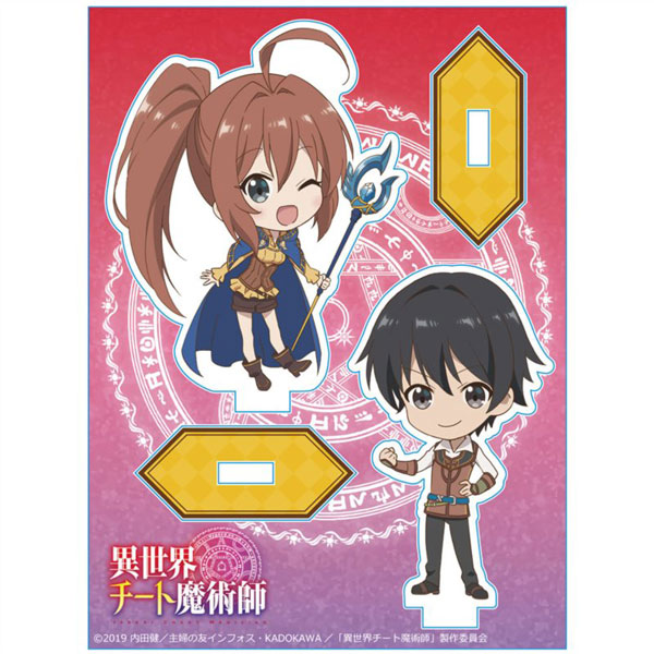 AmiAmi [Character & Hobby Shop]  Chara Acrylic Figure Isekai