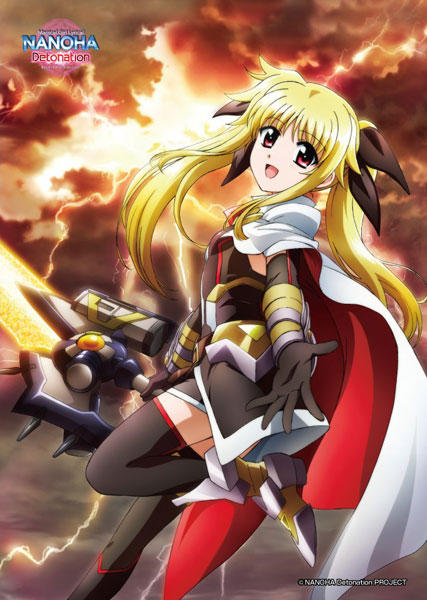 Mahou Shoujo Lyrical Nanoha: Detonation 