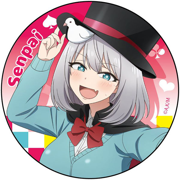 AmiAmi [Character & Hobby Shop]  Magical Senpai Tin Badge Magical