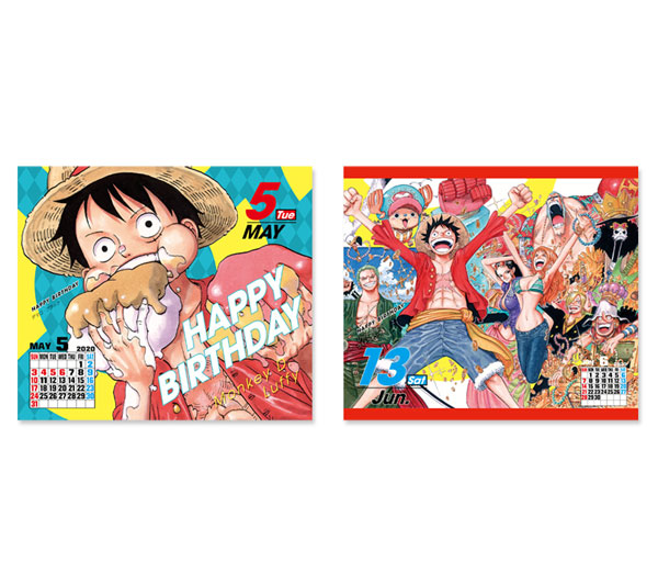 AmiAmi [Character & Hobby Shop] | ONE PIECE Comic Calendar