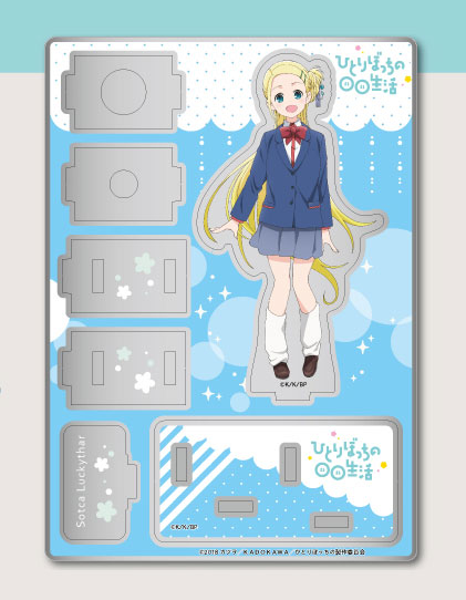 AmiAmi [Character & Hobby Shop]  Hitori Bocchi no Marumaru Seikatsu Bocchi  Hitori Acrylic Stand(Released)