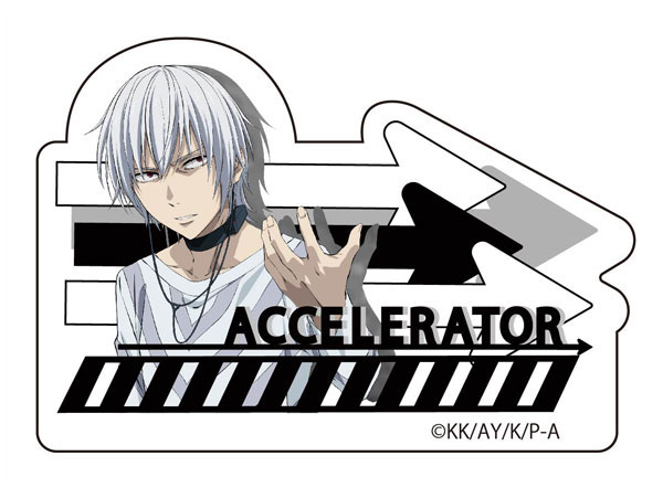 AmiAmi [Character & Hobby Shop]  Toaru Kagaku no Accelerator - Clear File  (3)(Released)