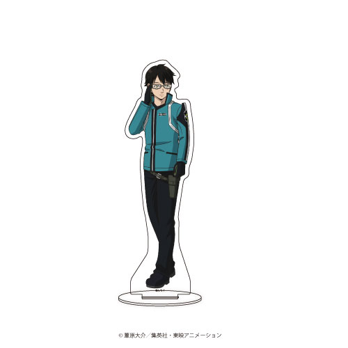 AmiAmi [Character & Hobby Shop]  World Trigger New Illustration Masataka  Ninomiya Tin Badge Trigger On Ver.(Pre-order)