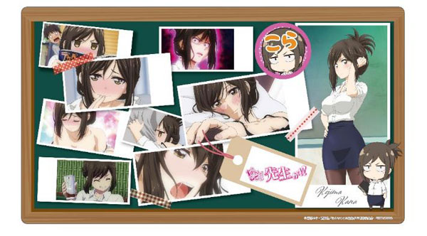 Nande Koko ni Sensei ga!? Original Illustration B2 Wall Scroll