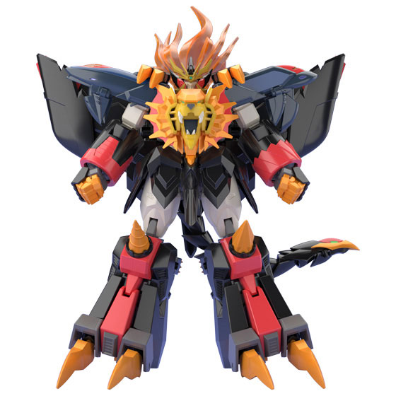 Bandai Super Mini-Pla The King of Braves GaoGaiGar 6 All 4Type Set รูปภาพ 1