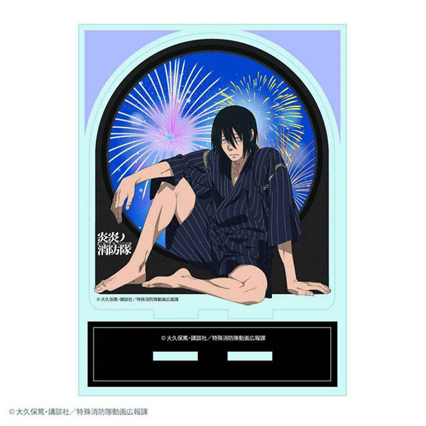 AmiAmi [Character & Hobby Shop] | 炎炎消防队亚克力立牌(新门红丸