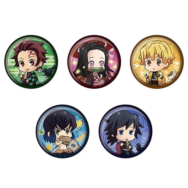 AmiAmi [Character & Hobby Shop]  ONE PIECE FILM GOLD - Long Tin Badge  Collection 14Pack BOX(Released)