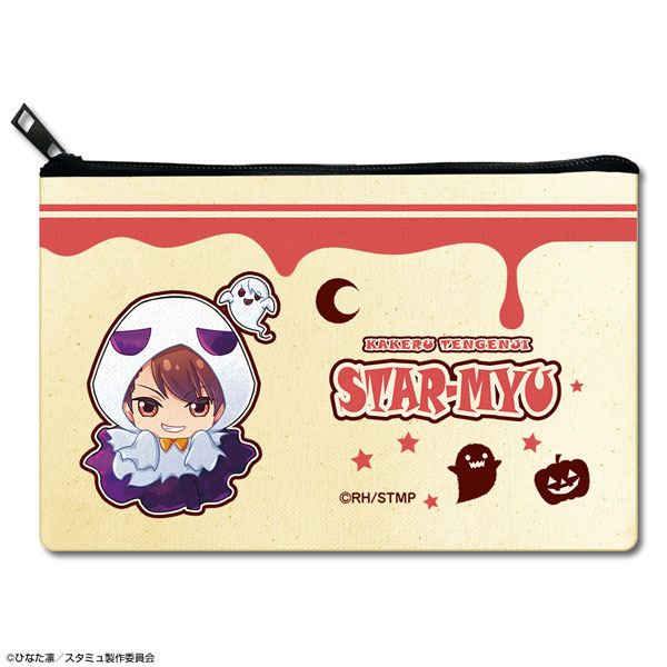 AmiAmi [Character & Hobby Shop] | Star-Myu Flat Pouch Design 04 