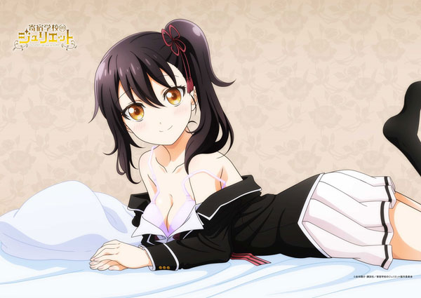 AmiAmi [Character & Hobby Shop] | Kishuku Gakkou no Juliet