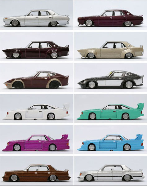 グラチャンコレクション Part.11 1/64 AmiAmi [Character & Hobby Shop] | 1/64 Diecast Mini Car Grachan