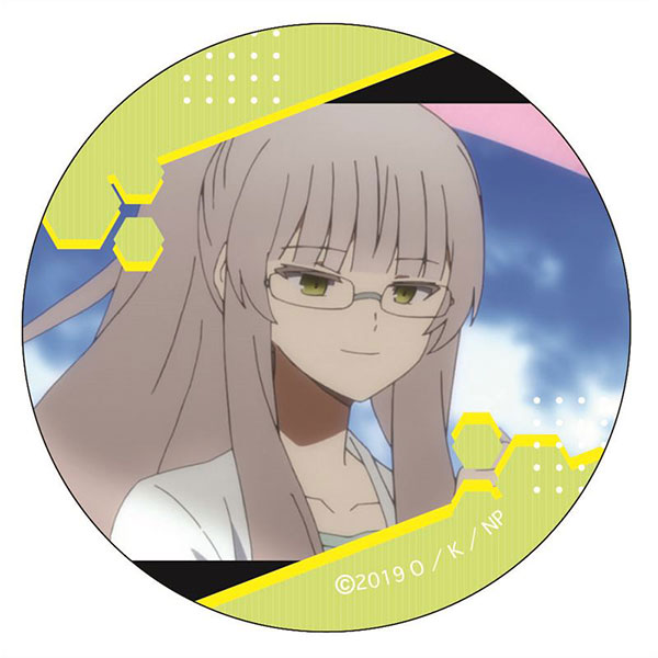 AmiAmi [Character & Hobby Shop]  Naka no Hito Genome [Jikkyochu] Tin Badge  Scene Zakuro Oshigiri C(Released)