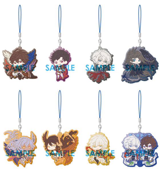 Amiami Character Hobby Shop Granblue Fantasy Clear Rubber Strap 000 Doushite Sora Wa Aoi No Ka Part Iii 8pack Box Released