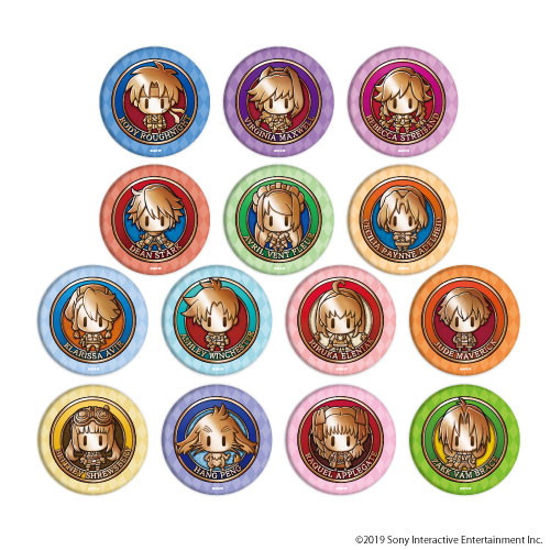 AmiAmi [Character & Hobby Shop]  Can Badge Major 2nd 01/ 8Pack  BOX(Released)