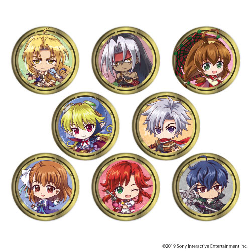 AmiAmi [Character & Hobby Shop]  ONE PIECE FILM GOLD - Long Tin Badge  Collection 14Pack BOX(Released)