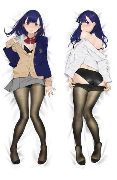 Miru Tights Yua Nakabeni Pillow Cover