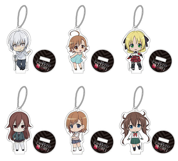 AmiAmi [Character & Hobby Shop]  Toaru Kagaku no Accelerator Accelerator  Acrylic Stand(Released)