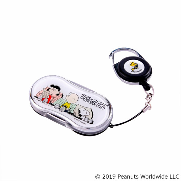 AmiAmi [Character & Hobby Shop] | PEANUTS LED Pocket 35 WHITE 