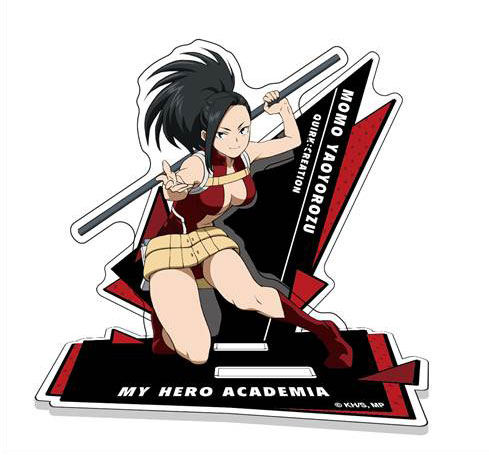 アクスタマモ CDJapan : My Hero Academia Top Ten Costume Big Acrylic Stand Momo