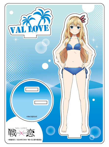 AmiAmi [Character & Hobby Shop]  Val x Love Natsuki Saotome Acrylic  Stand(Released)