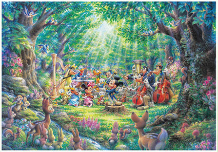 ﾃﾝﾖｰD1000-045森のﾌｨﾙﾊｰﾓﾆｰ