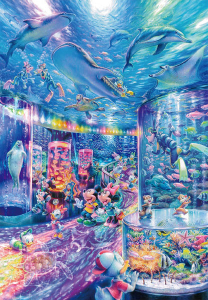 ﾃﾝﾖｰD1000-029ﾅｲﾄ ｱｸｱﾘｳﾑ