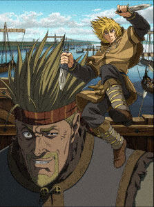 Vinland Saga Complete Season 1 Collection - Blu-ray