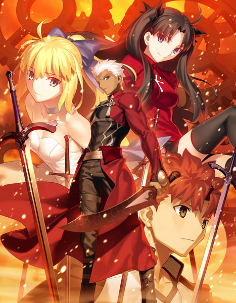 AmiAmi [Character & Hobby Shop]  Fate/stay night UBW - Petanko Trading  Rubber Strap vol.1 10Pack BOX(Released)