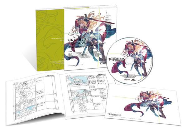 GRANBLUE FANTASY THE ANIMATION Season2 Vol.7 Blu-Ray Ltd/Ed ANIPLEX From  Japan 