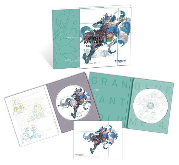 GRANBLUE FANTASY THE ANIMATION Season2 Vol.7 DVD Ltd/Ed ANIPLEX From Japan