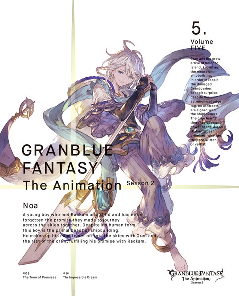 Granblue Fantasy The Animation Season 2 new key visual : r