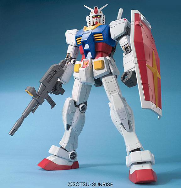 BANDAI SPIRITS Mega Size Model 1/48 RX-78-2 Gundam Plastic Model รูปภาพ 1