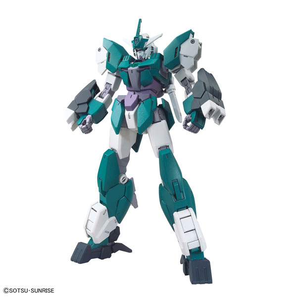 BANDAI SPIRITS HGBD:R 1/144 Core Gundam (G3 Color) & Veetwo Unit Plastic Model Gundam Build Divers Re:RISE image 1