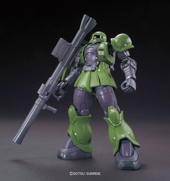【中古】(本体A-/箱B)HG 機動戦士ガンダム ジ・オリジン 1/144 ザクI(デニム/スレンダー機) プラモデル[BANDAI SPIRITS]《発売済・在庫品》