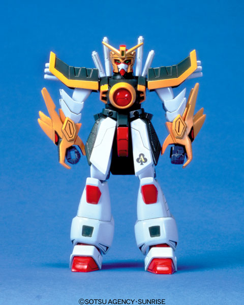 Bandai Spirits Mobile Fighter G Gundam 1/144 Dragon Gundam Plastic Model image 1
