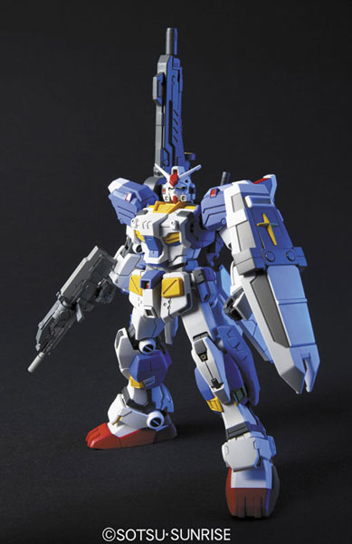 BANDAI SPIRITS HGUC 1/144 Full Armor Gundam 07 Plastic Model รูปภาพ 1