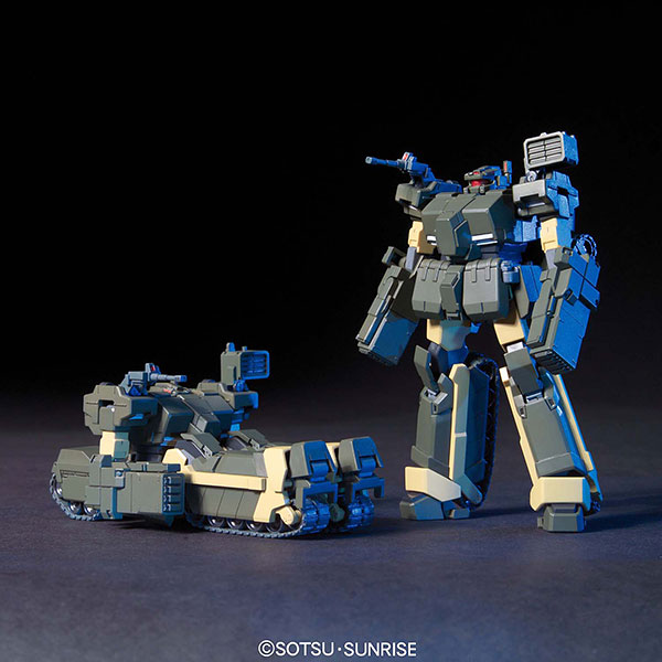 BANDAI SPIRITS HGUC 1/144 Loto Twin Set Plastic Model รูปภาพ 1