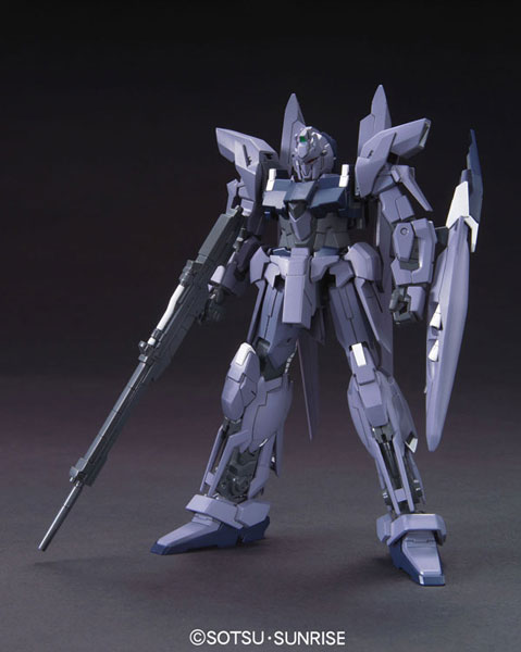 BANDAI SPIRITS HGUC 1/144 Delta Plus Plastic Model from "Mobile Suit Gundam Unicorn" รูปภาพ 1