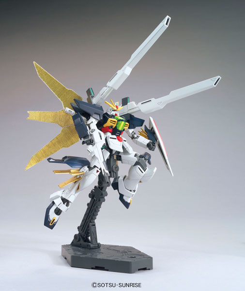 BANDAI SPIRITS HGAW 1/144 Gundam Double X Plastic Model รูปภาพ 1